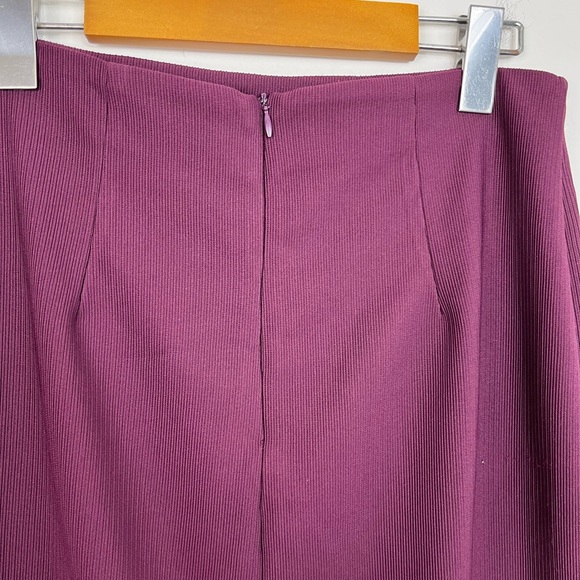 Forever 21 High Waist Knee Length Pencil Skirt Sz L - Picture 5 of 6